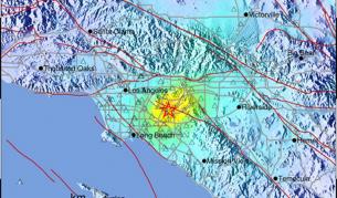 Трус с магнитуд 5,1 разлюля южна Калифорния