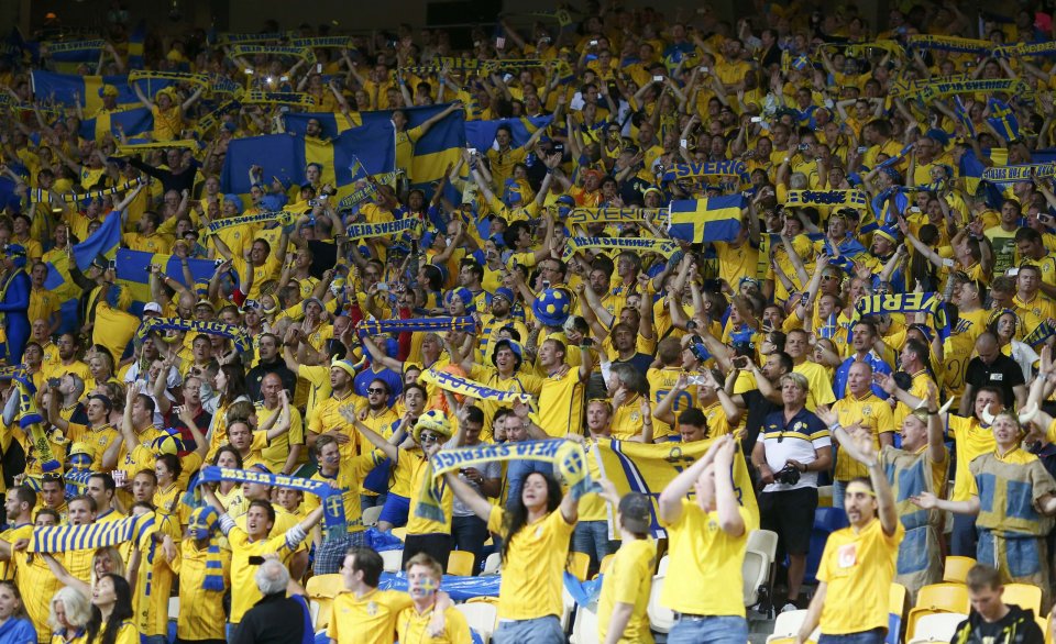 Англия изхвърли Швеция от Евро 2012 и гледа към четвъртфиналите1
