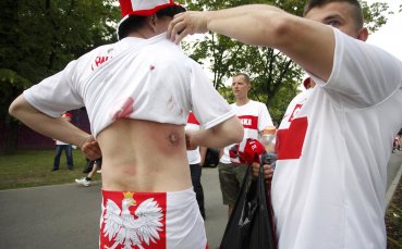 Десетки ранени преди Полша – Русия