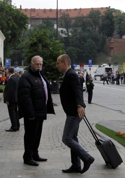 Холандия с първа тренировка в Краков1