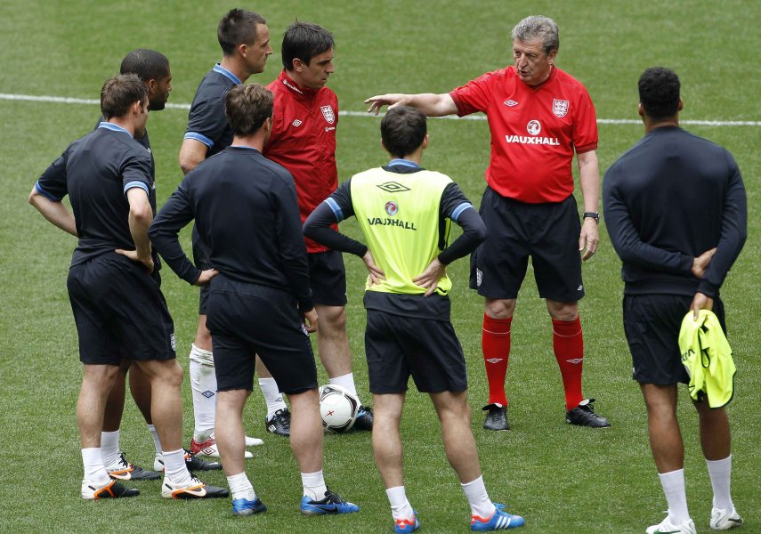 Англия се подготвя за Евро 20121