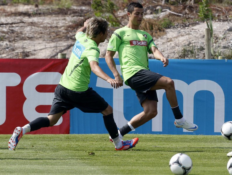 Португалците се подготвят с настроение за Евро 20121