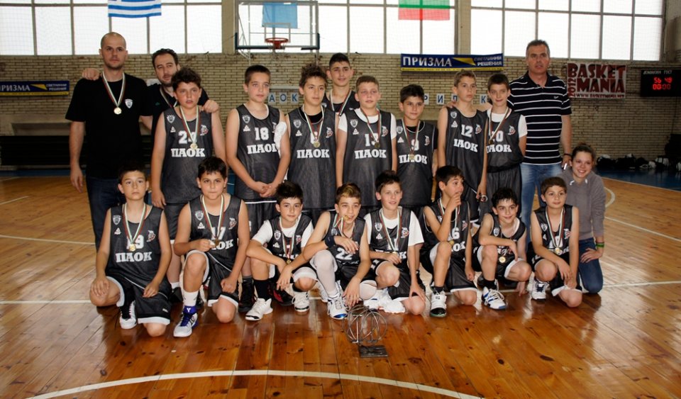 Левски спечели BasketMania 20121