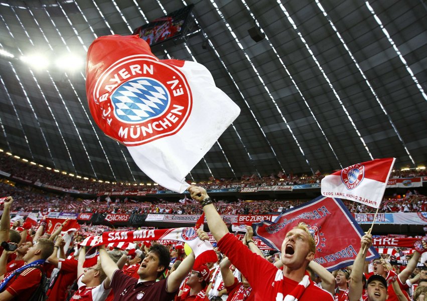 Финал на Шампионската лига 2012 Байерн Мюнхен Челси1