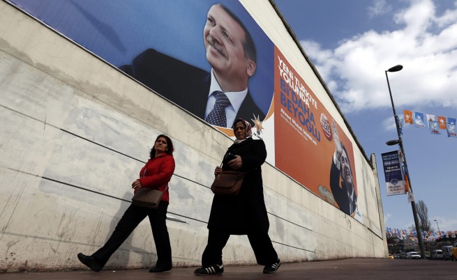 В Турция гласуват на местни избори