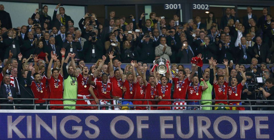 Отборът на Байерн Мюнхен е новият европейски клубен шампион В1
