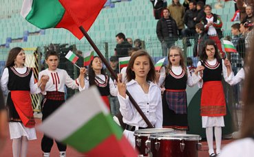 19,19:19: Около 3000 подкрепиха Стилиян от трибуните на Васил Левски
