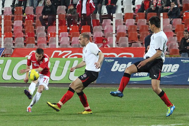 ЦСКА се изравни на върха с Лудогорец и Левски след1