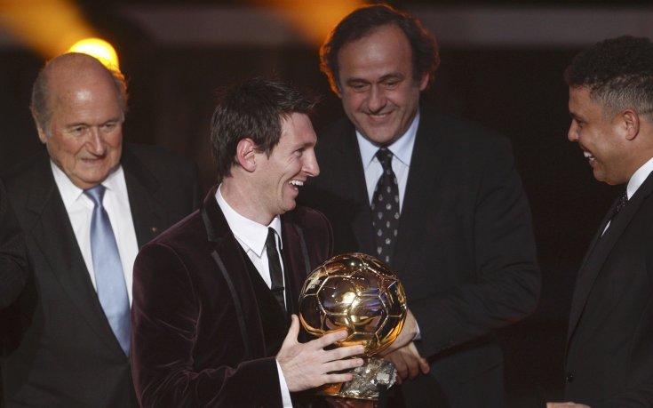 Футболният крал на 2011-та отново се казва Лионел Меси