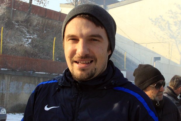 Левски излезе за първа тренировка през 2012 та1
