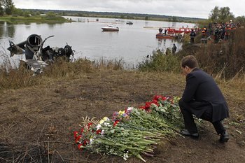 Гибелта на хокеистите от ярославския Локомотив човешка трагедия1