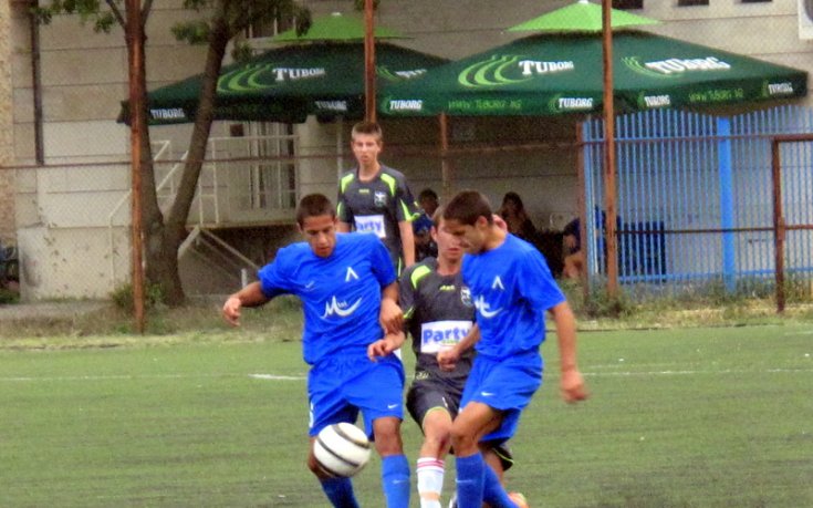 Левски (набор 1995) - Пирин 2001 (набор 1995) 3:0