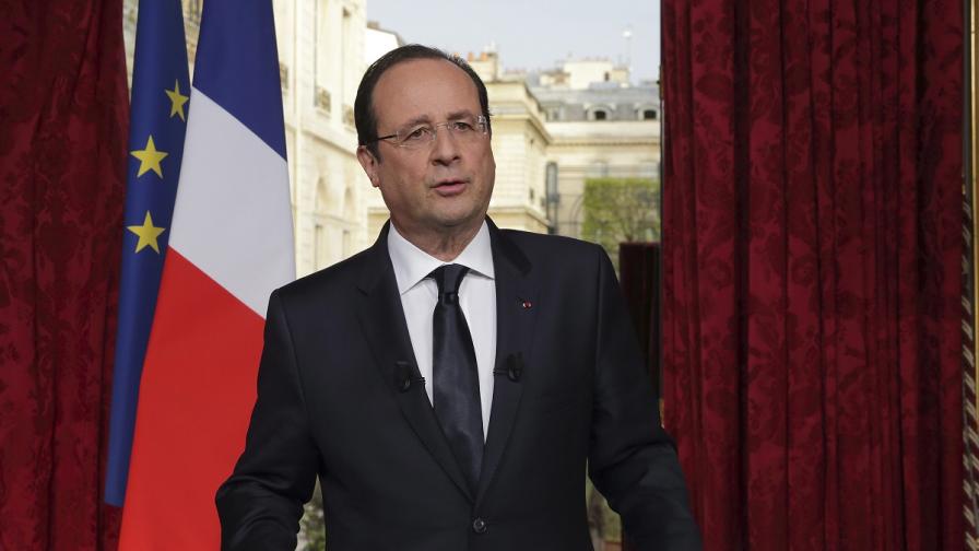 Френското правителство подаде оставка, новият премиер на страната е Манюел Валс