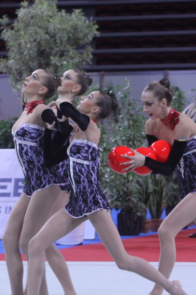 Световна купа по художествена гимнастика София 20111