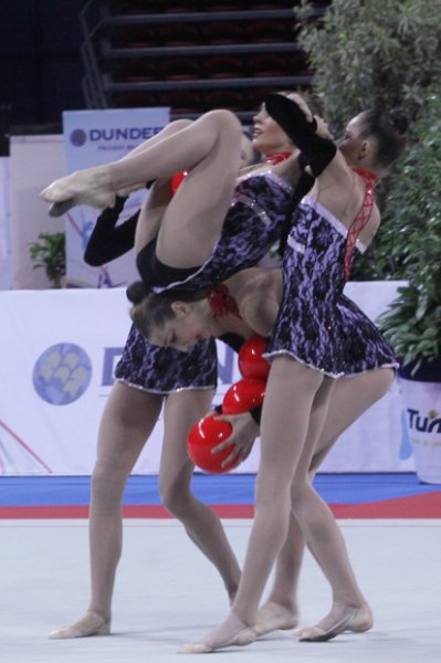Световна купа по художествена гимнастика София 20111