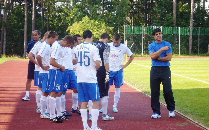 Първите дни на Левски в Линдабрун