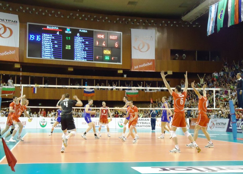 България се класира за финалите на Световната лига1