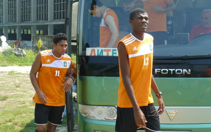 Литекс се показа, с двама нови бразилци