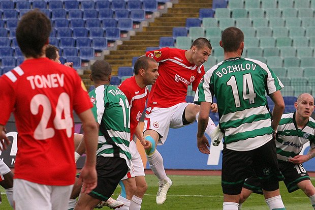 ЦСКА даде урок на Черно море и е на полуфинал1
