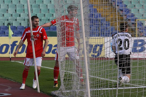 Резонно 2 0 за ЦСКА срещу Сливен1