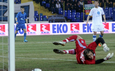 Левски - Черноморец Бургас 1:0