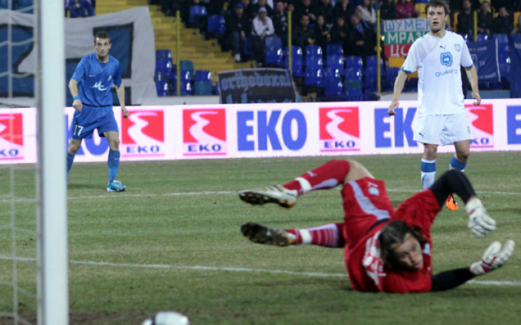 Левски - Черноморец Бургас 1:0