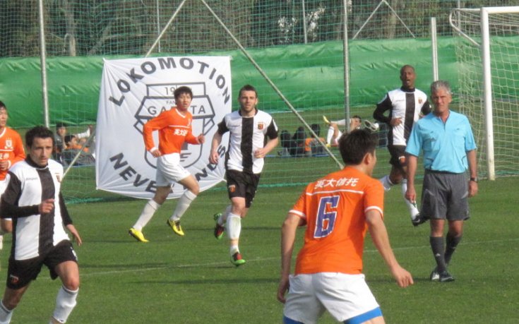 Локо Пд - Шандун 1:1