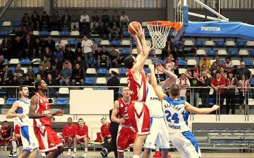 Рилски спортист - Лукойл Академик 75:91