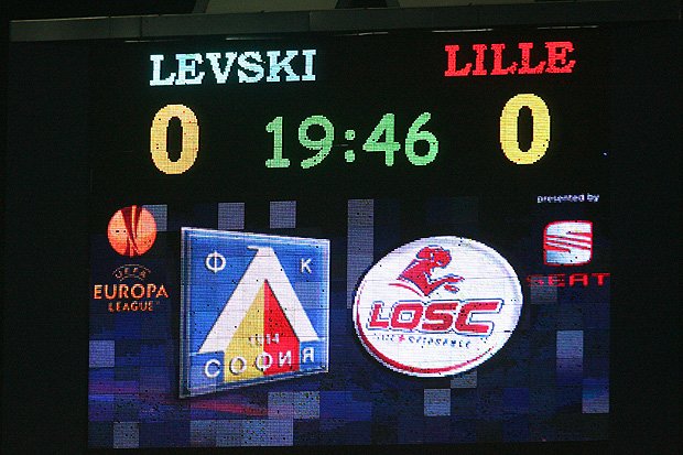 Левски изпусна Лил след като си отбеляза нелеп автогол1