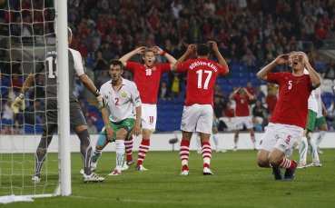 Дебютът на Матеус, Уелс – България 0:1