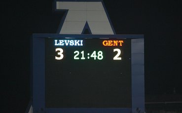 Левски с невероятен обрат срещу Гент