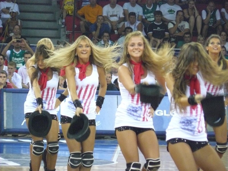 Красавиците на баскетболния Мондиал 20101
