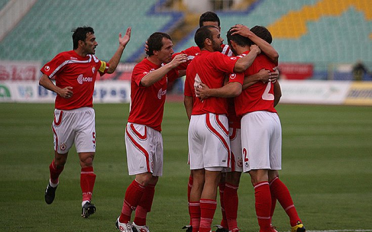 ЦСКА започна в Европа с 3:0 срещу Клифтънвил