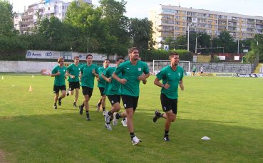 Черно море стартира подготовката си