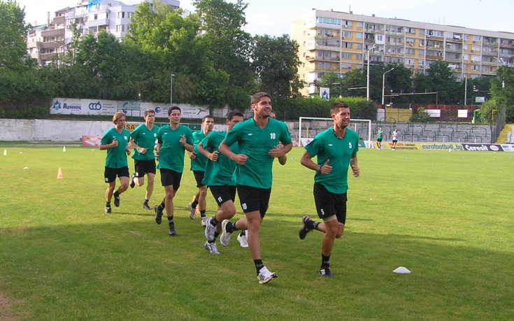 Черно море стартира подготовката си