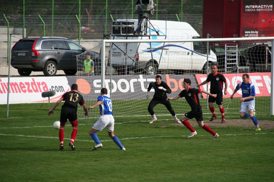 Локомотив Мездра взе ценни три точки срещу Спортист Своге1