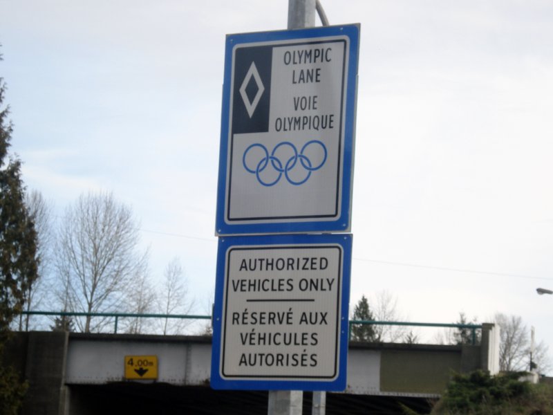 Ванкувър 5 дни преди откриването на Олимпиадата1