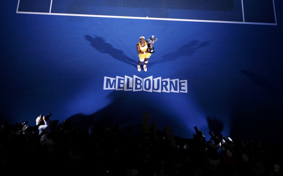 Серена Уилямс отново покори Australian Open1