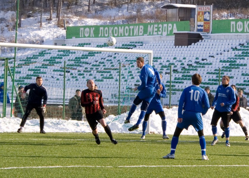 Локо Мз с първа победа в контролите1