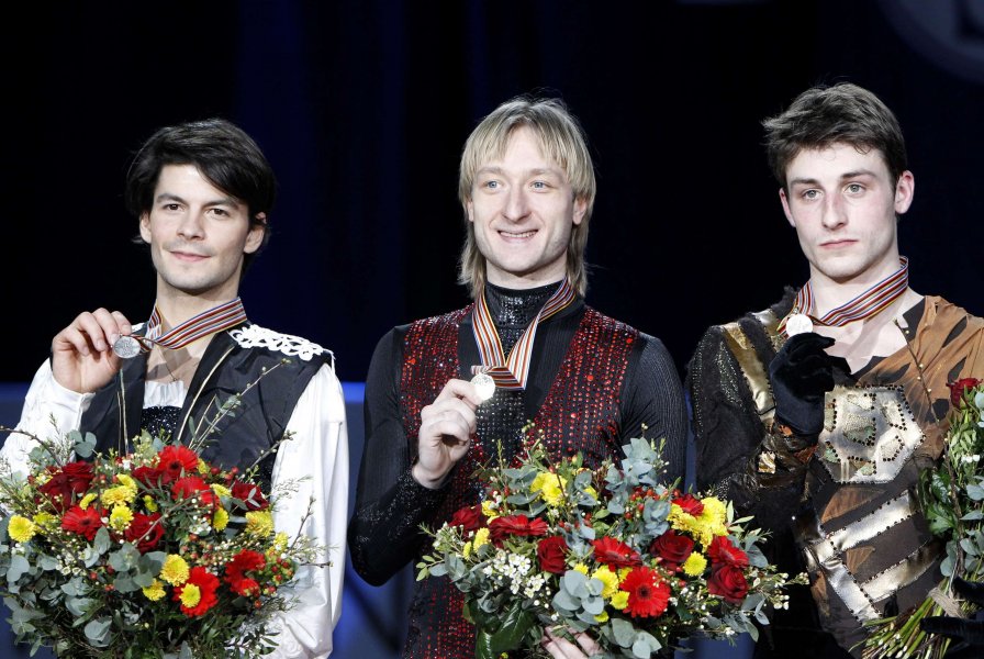Олимпийският шампион Евгени Плюшченко направи последния си голям тест преди1