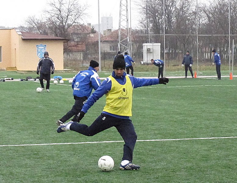 Лагерът на Левски в Каварна1