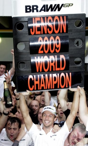 Дженсън Бътън е новият крал на Формула 1 Англичанинът стана1