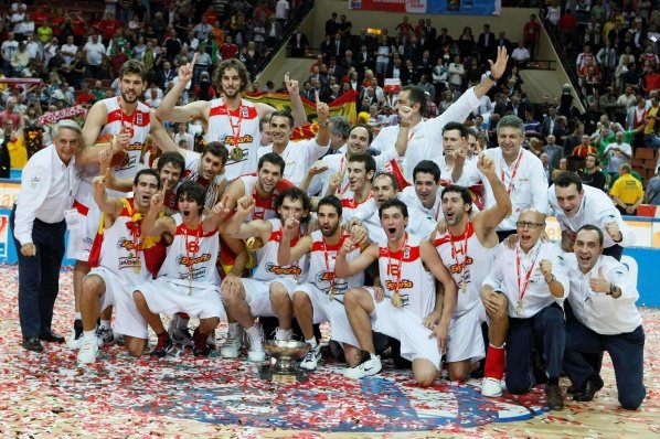 Испанският национален отбор най после стигна до мечтания европейски връх1