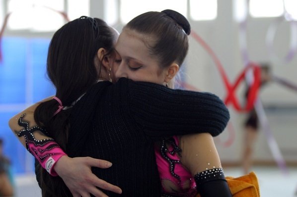 Най добрата българска гимнастичка в момента Силвия Митева спечели бронзов1