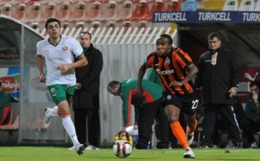 България - Шахтьор Донецк 0:0
