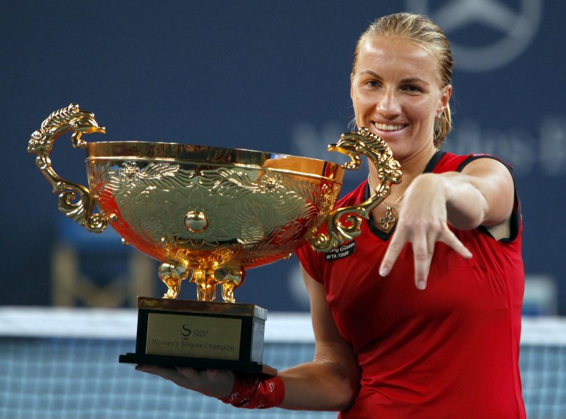 Светлана Кузнецова спечели титлата при жените на международния тенистурнир в1