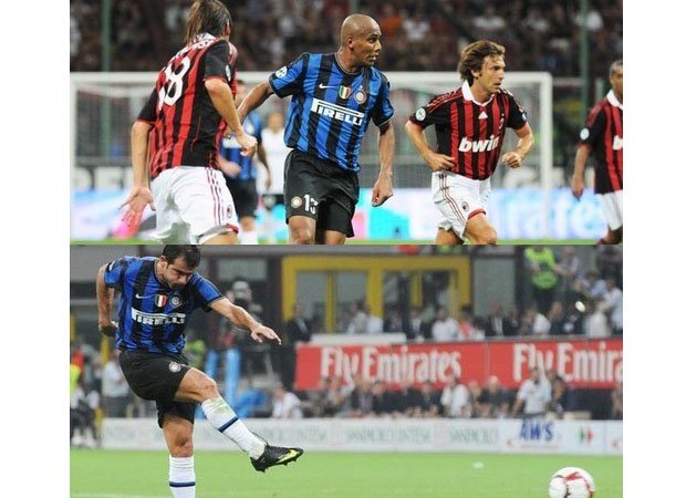 Интер направи Милан за смях в дербито1