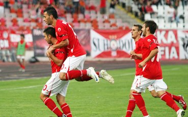 ЦСКА - Локомотив Мездра 4:0