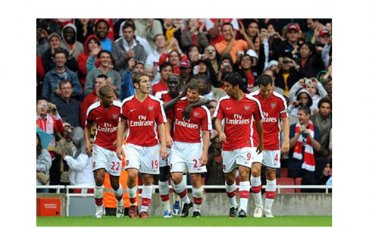 Начало на сезон 2009/2010 за Арсенал