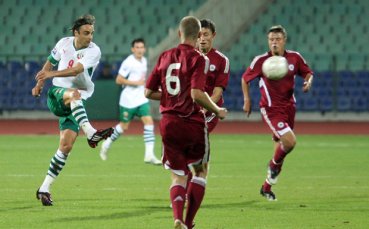 България - Латвия 1:0
